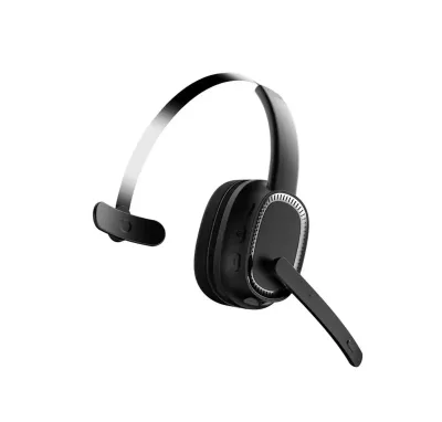 Моно наушник Porodo с микрофоном Porodo Mono Headphone with Microphone черный
