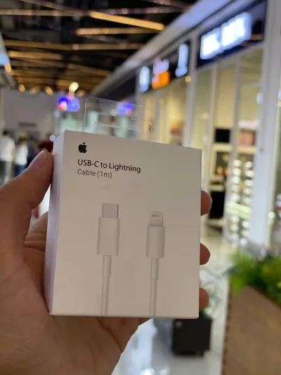 Кабель Apple USB Type-C - Lightning 1m
