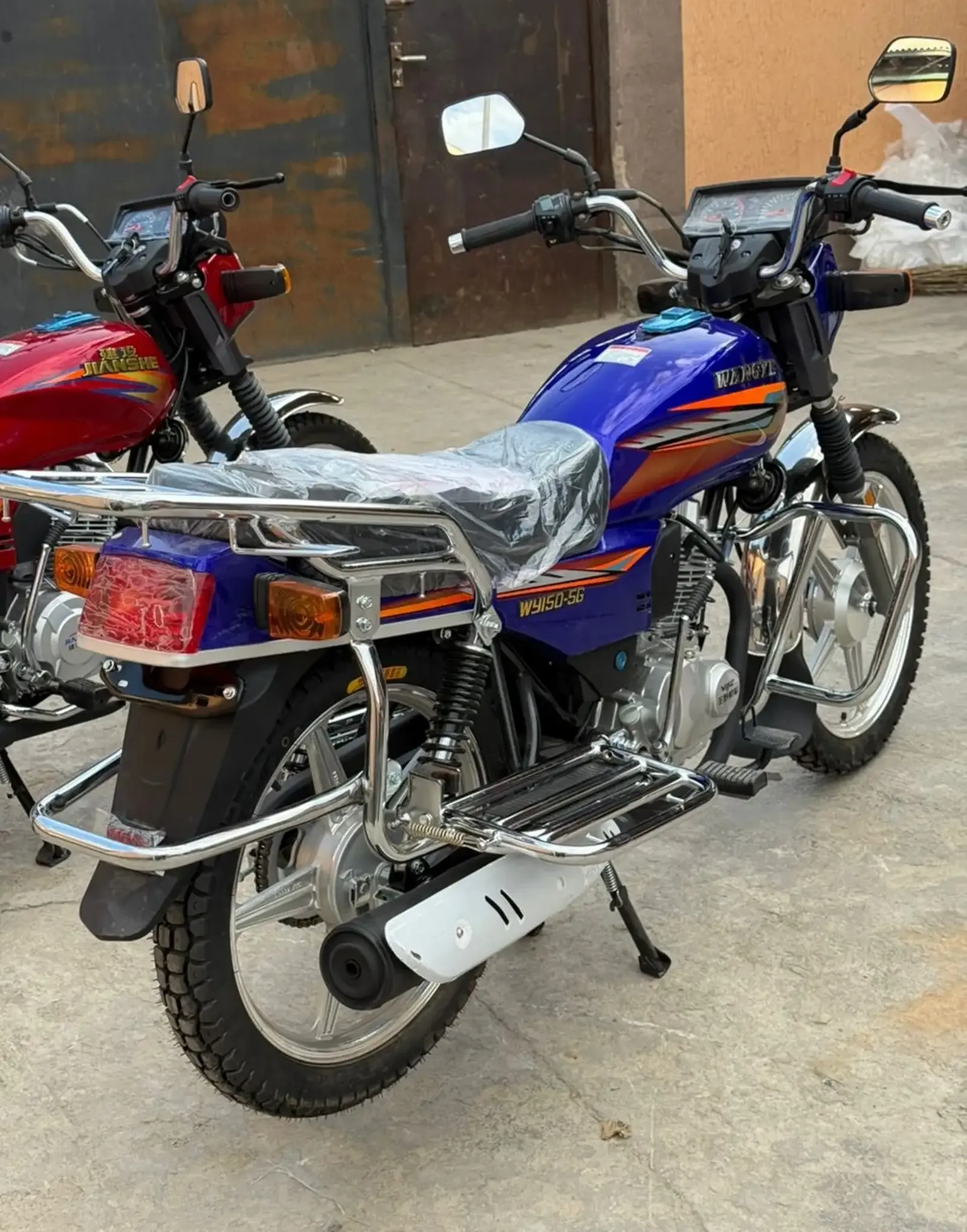 Мототцикл Wangye 150куба 2026New