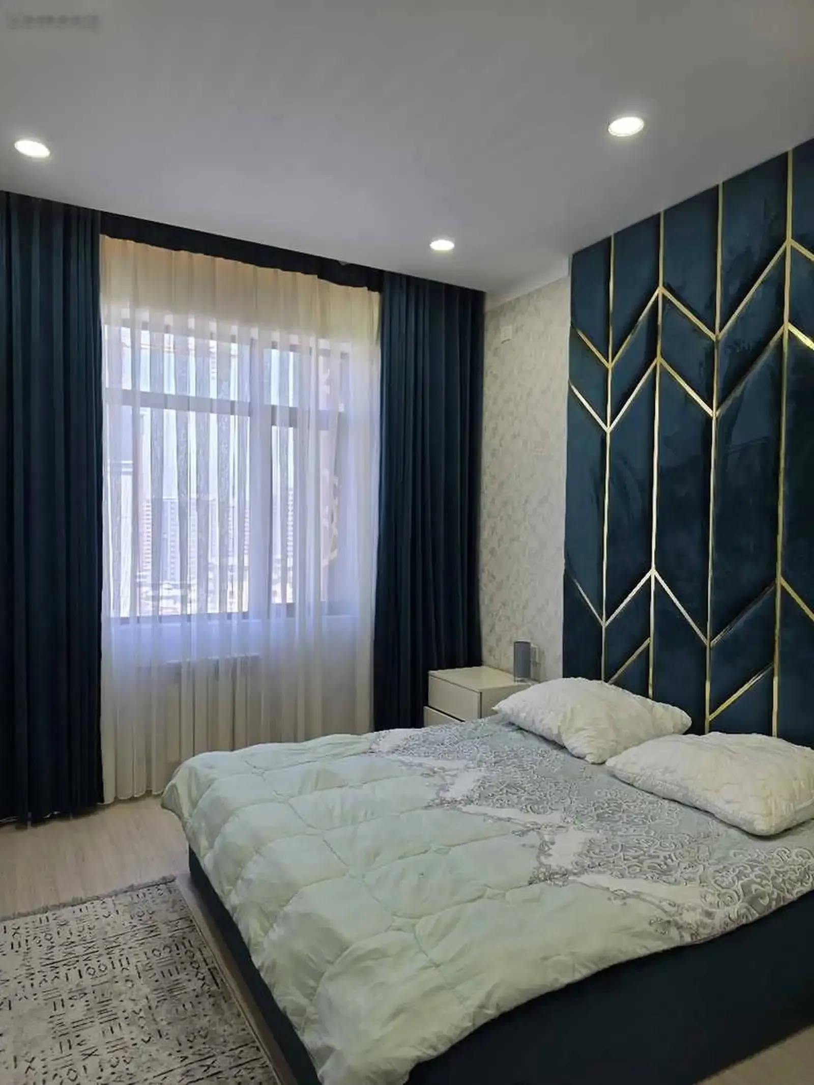 2-комн. квартира, 13 этаж, 65м², Ашан, доми JYSK
