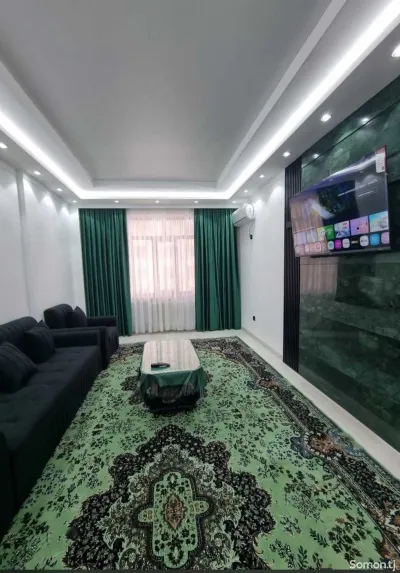 2-комн. квартира, 12 этаж, 92м², И.Сомони