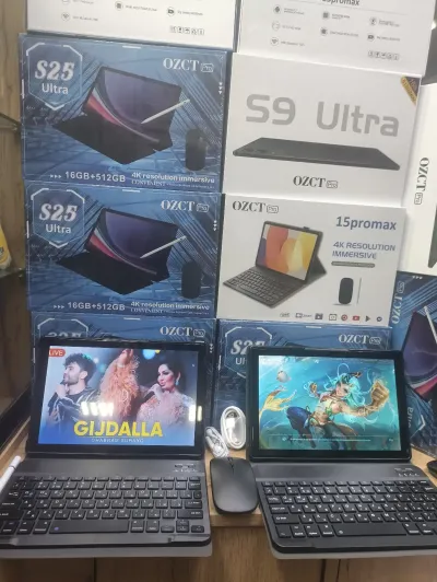 Планшет OZCT S25 Ultra 16/512gb Black 8000мач