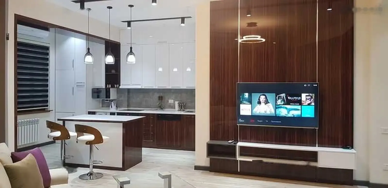 2-комн. квартира, 6 этаж, 120м², дом печать