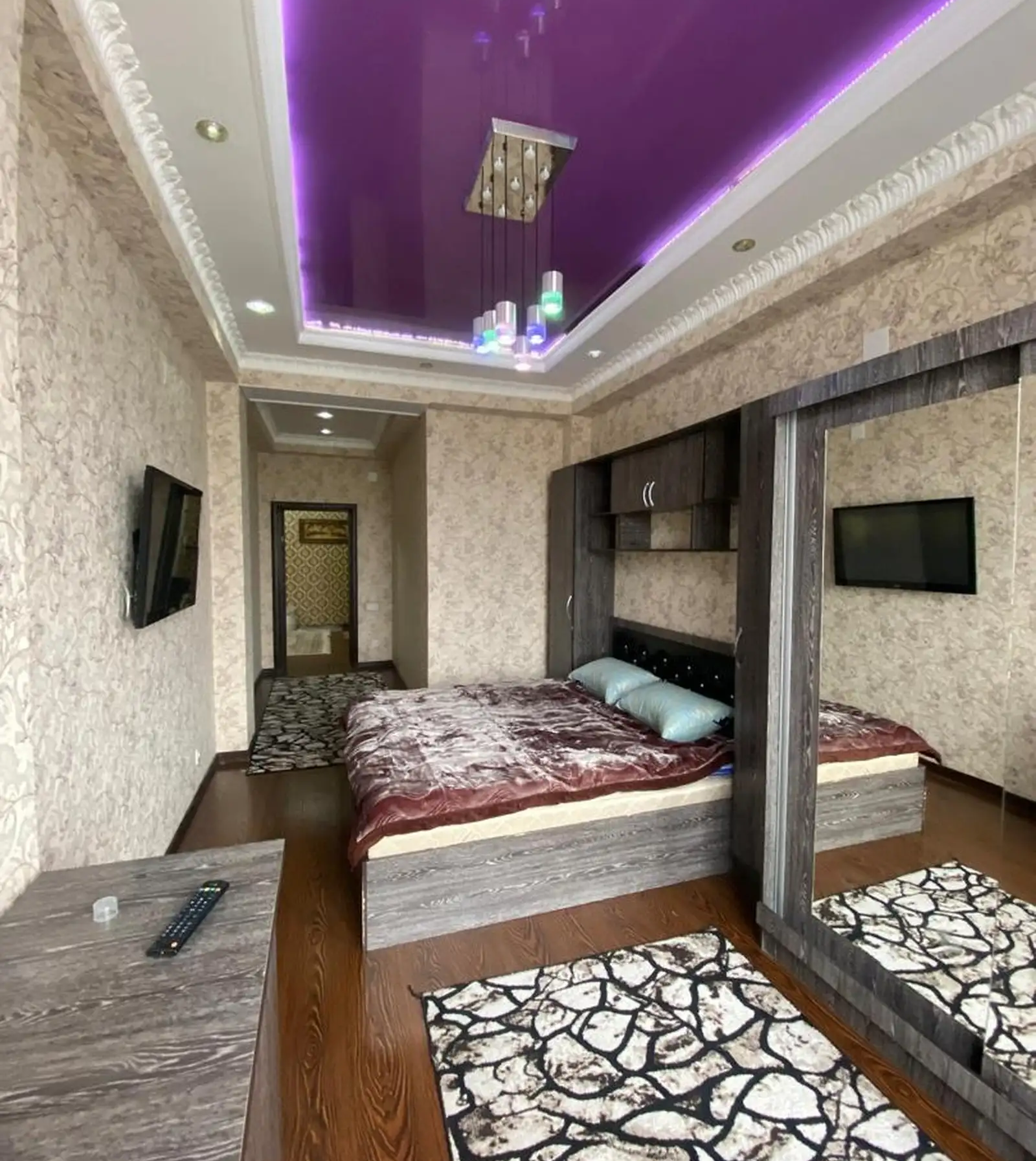 2-комн. квартира, 12 этаж, 110м², Шохмансур бари Ватан ру баруи Посольство Турция