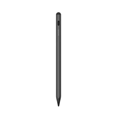 Универсальный смарт стилус Porodo Universal Smart Pencil  with Touch Switch черный