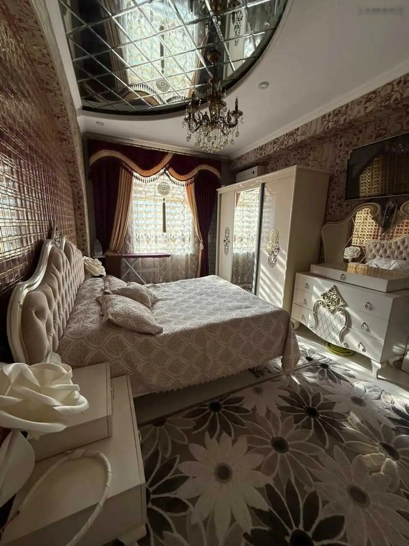 3-комн. квартира, 8 этаж, 150м², Исмоил Сомони