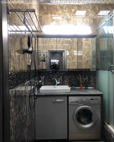 2-комн. квартира, 12 этаж, 60м², Шохмансур