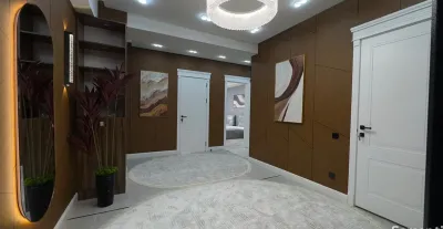 3-комн. квартира, 9 этаж, 98 м², Шохмансур (старый аэропорт)