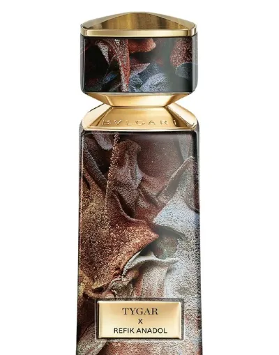 Парфюм Tygar x Refik Anadol Bvlgari