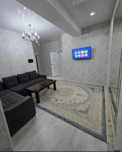 2-комн. квартира, 14 этаж, 74м², Шохмансур