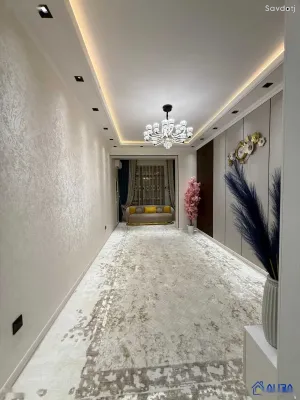 3-комн. квартира, 9 этаж, 88 м², И.Сомони