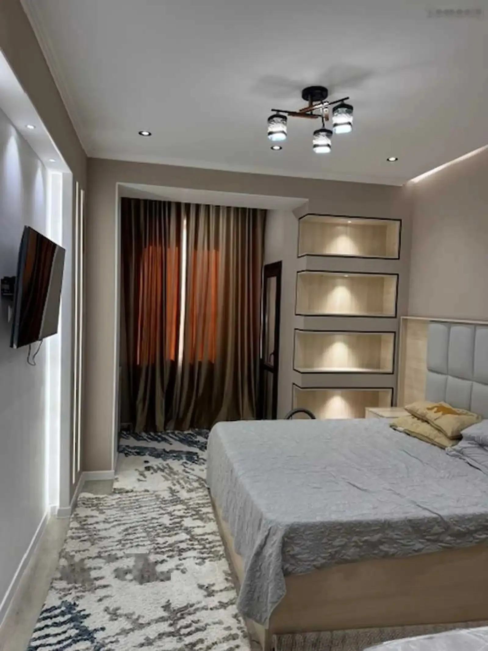 2-комн. квартира, 6 этаж, 76м², Шохмансур