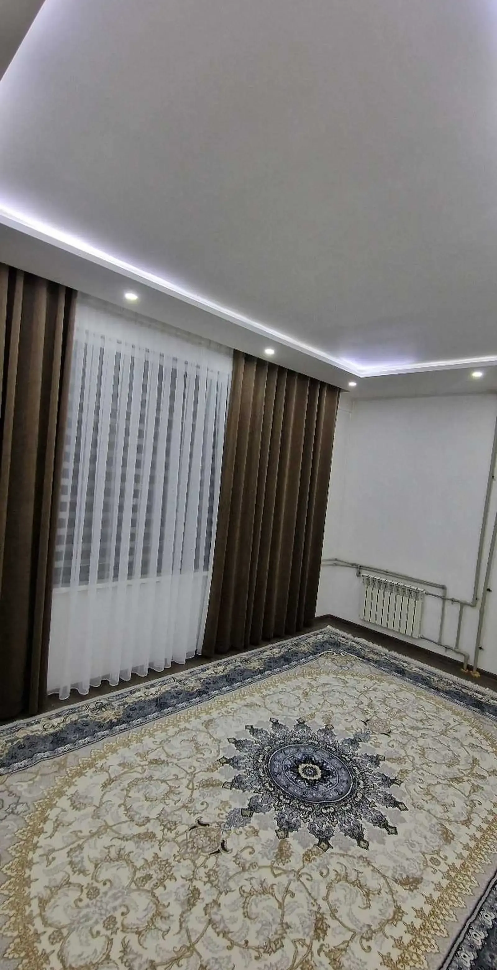 3-комн. квартира, 12 этаж, 122м², 102 мкр