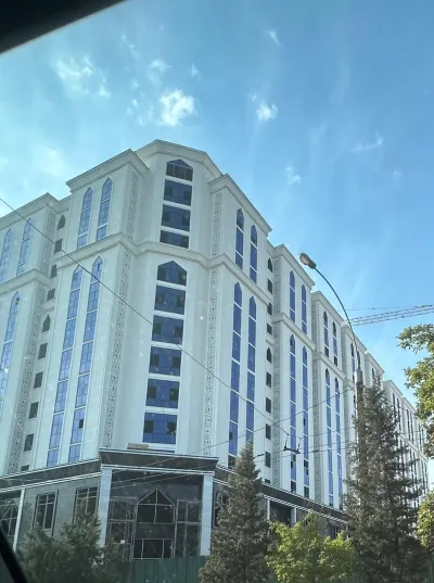 3-комн. квартира, 12 этаж, 107 м², Сомони