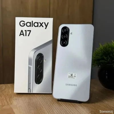 Samsung Galaxy A17 4/128Gb black