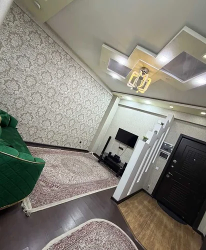 2-комн. квартира, 9 этаж, 60м², И.Сомони родоми 1