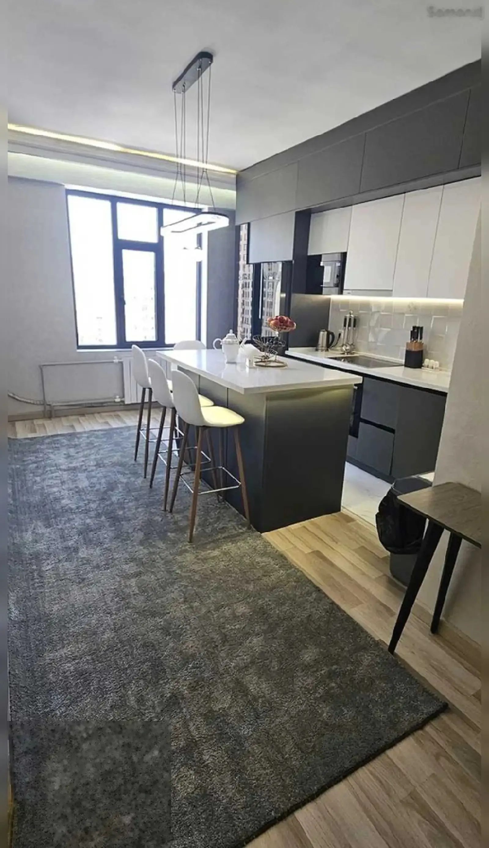 2-комн. квартира, 12 этаж, 70м², шохмансур