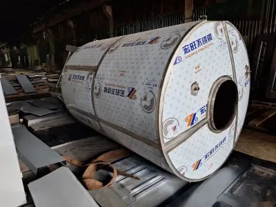 Бочка из нержавеющей стали 12000л