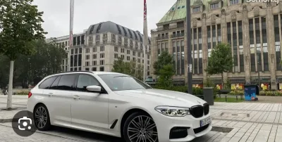Полик на BMW 5 серии