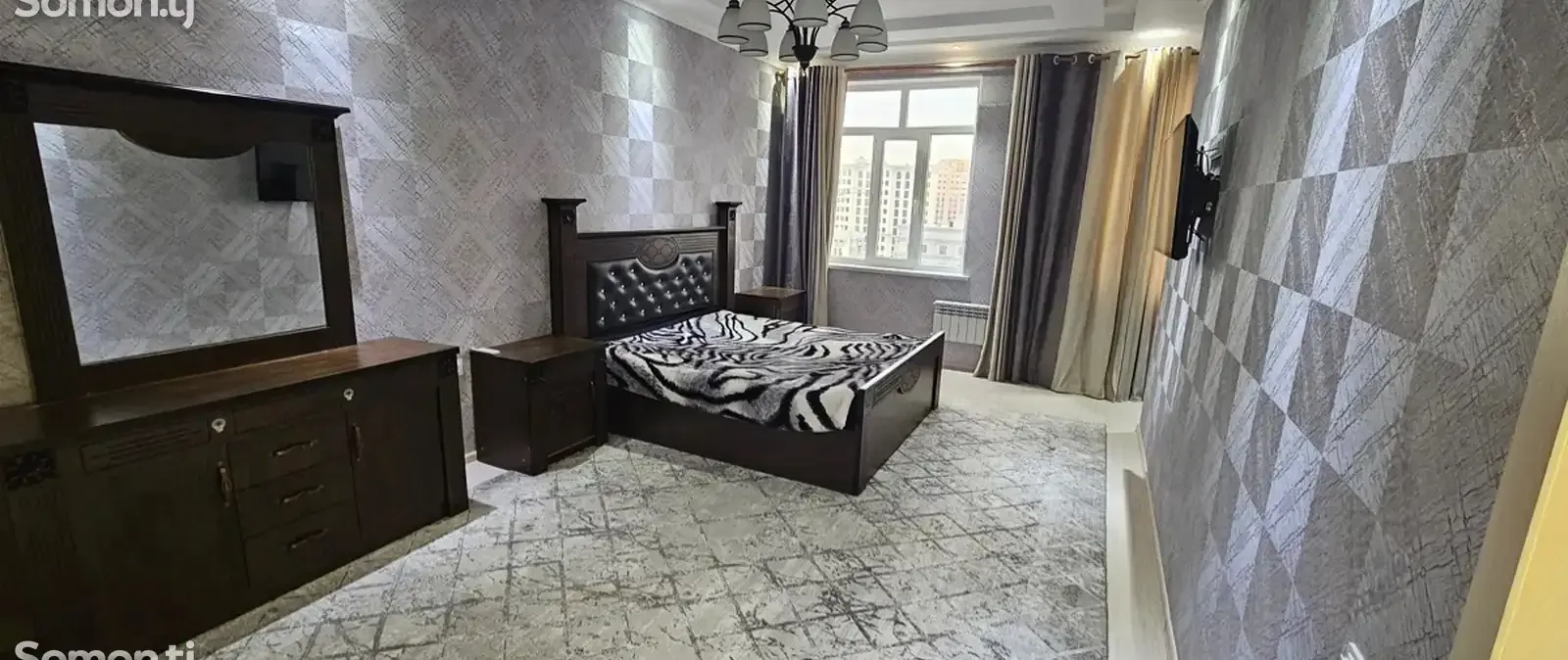 2-комн. квартира, 16 этаж, 87м², Парламент