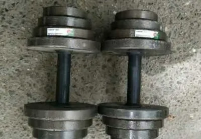Гантели 10+10кг