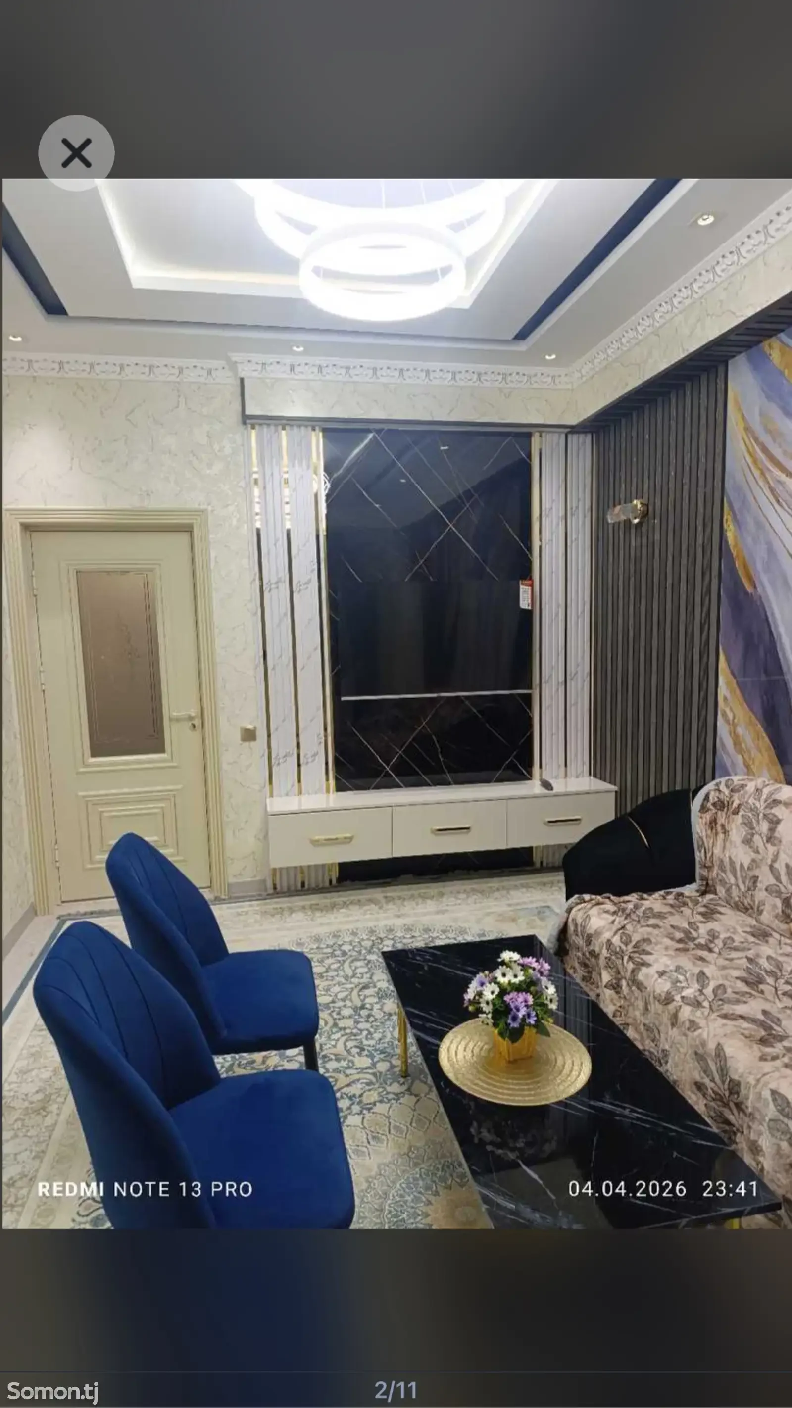 2-комн. квартира, 8 этаж, 60м², Хилтон, Шохмансур