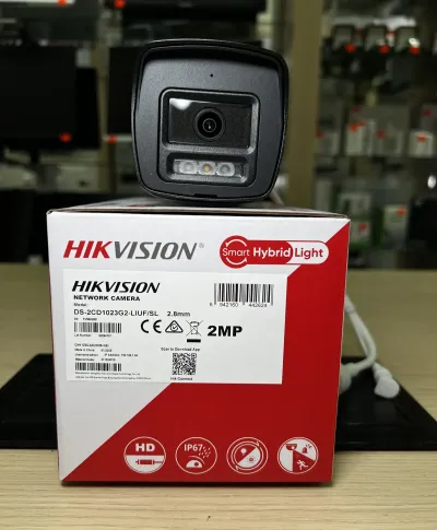 Камера наружная IP Hikivision DS-2CD1023G2-LIUF/SL2.8mmO-STD