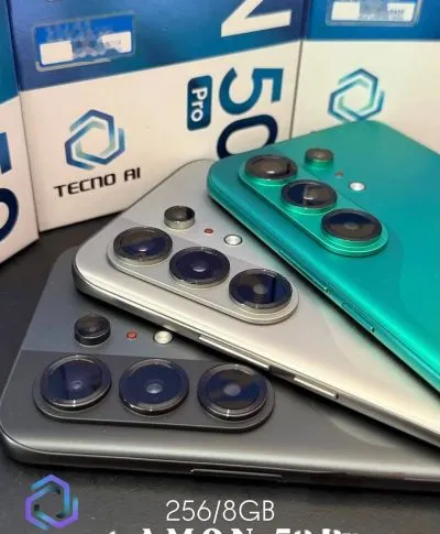 Tecno Camon 256 gb
