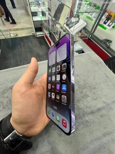 Apple iPhone 14 Pro Max, 256 gb, Deep Purple