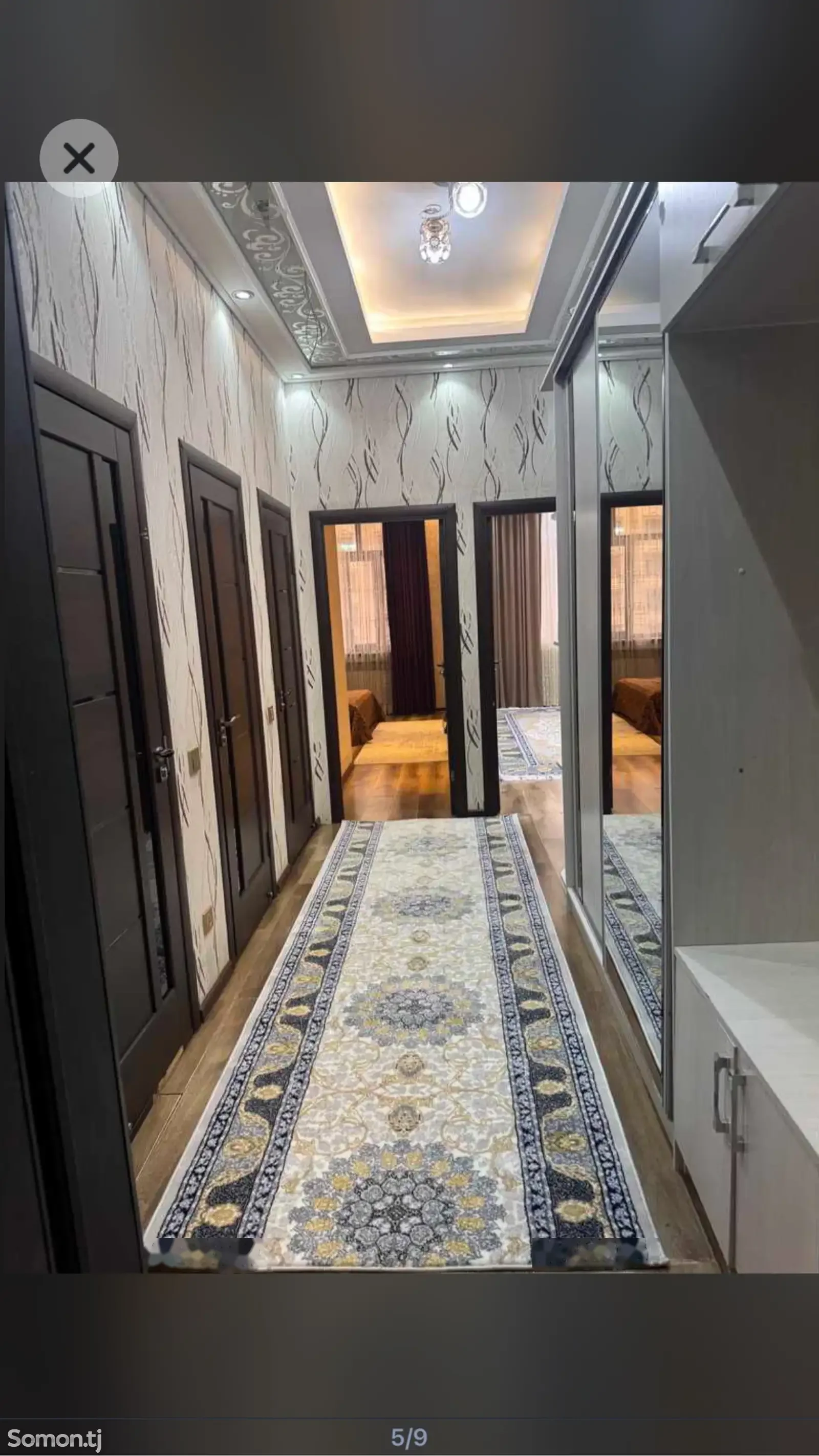 3-комн. квартира, 5 этаж, 75м², Домпечать
