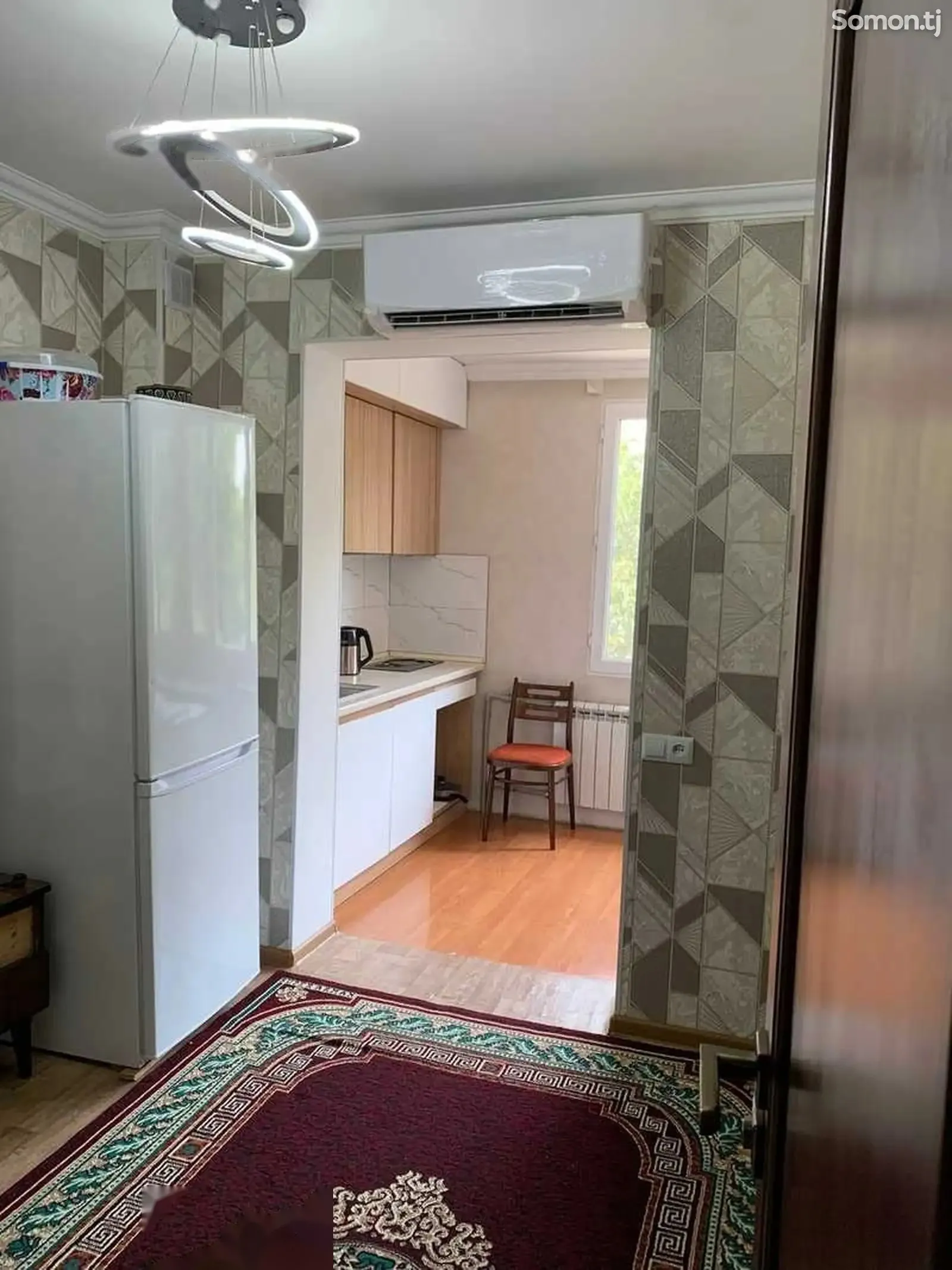 3-комн. квартира, 2 этаж, 67м², Фирдавси