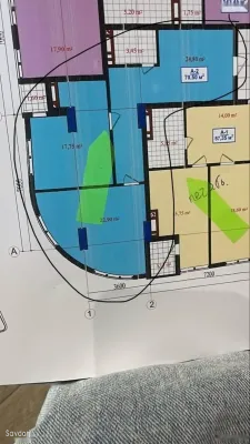 2-комн. квартира, 14 этаж, 70 м², Сино
