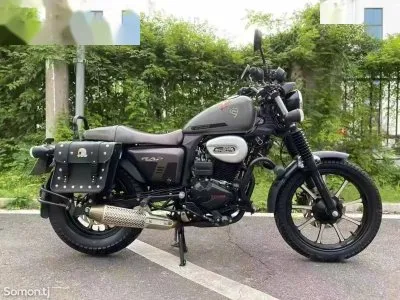 Мотоцикл Benda
