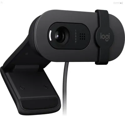 Веб-камера Logitech Brio 100 Full HD 1080p с микрофоном Graphite