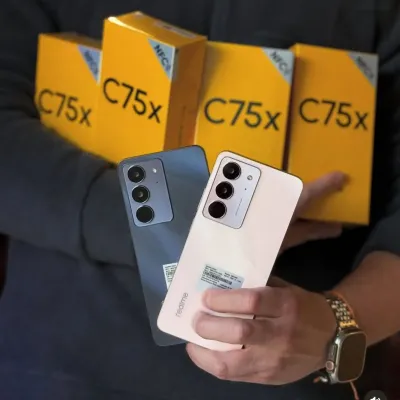 Realme C75X 8+8/16/256Gb Global Version