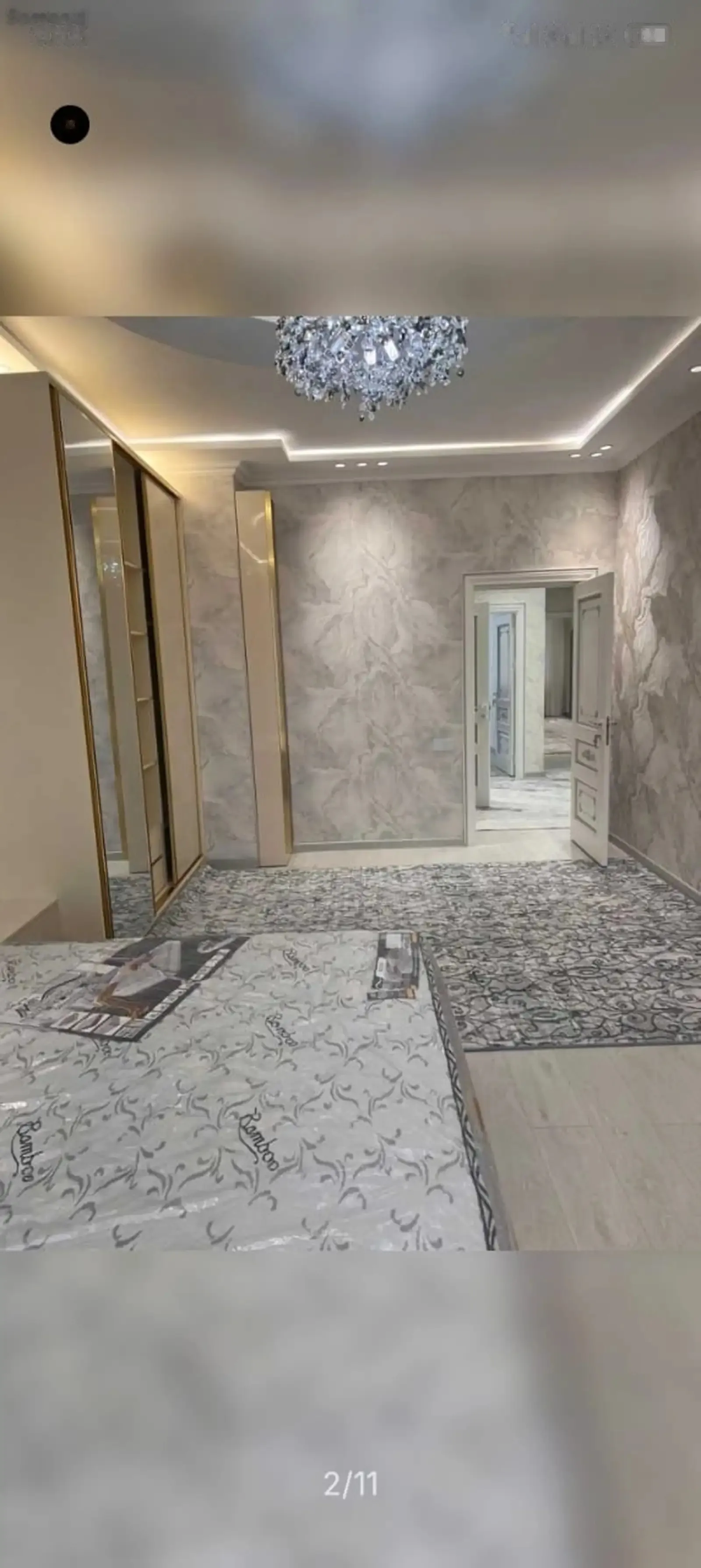 3-комн. квартира, 9 этаж, 140м², Исмоили Сомони