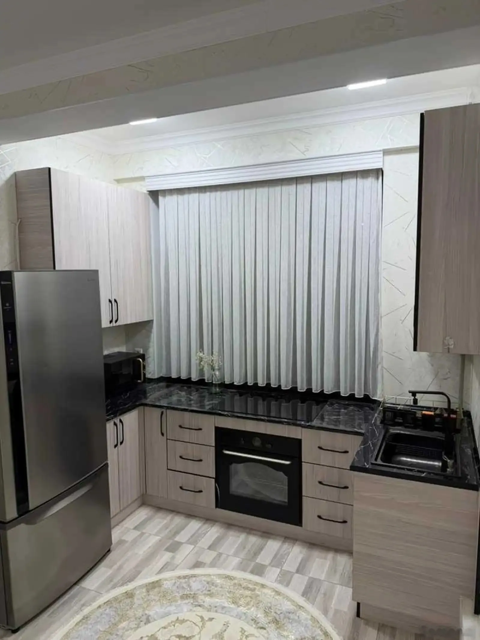 2-комн. квартира, 3 этаж, 60м², Овир