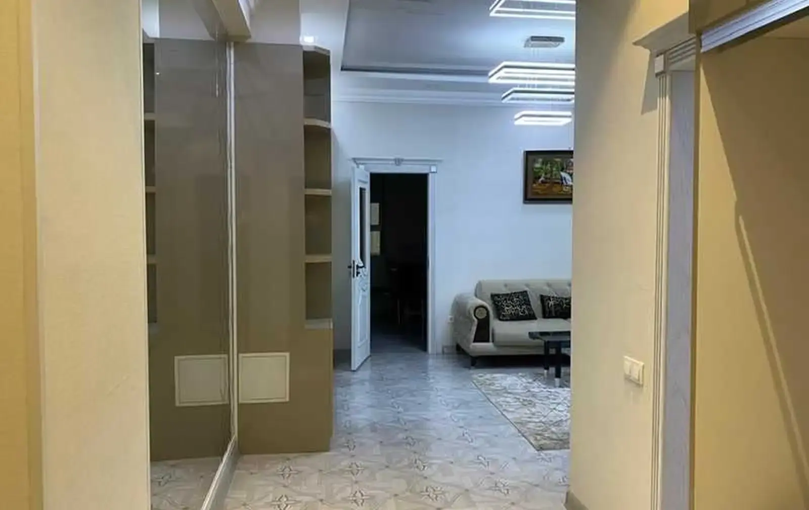 2-комн. квартира, 4 этаж, 68м², Сомони пушти парламент