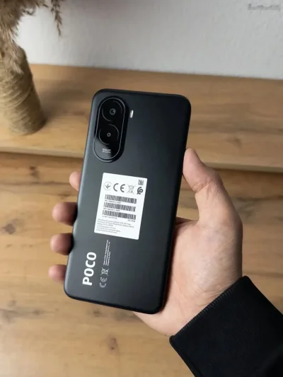 Xiaomi Poco m7 6/128Gb black — миниатюра 6
