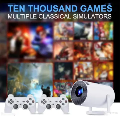 Проектор и Игровая Консоль Game Projector M300 MAX 2-в-1