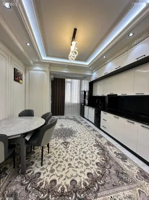 3-комн. квартира, 13 этаж, 154 м², Улица Айни, БЦ Созидания, Бахт-З, Пайкар, Район Шохмансур