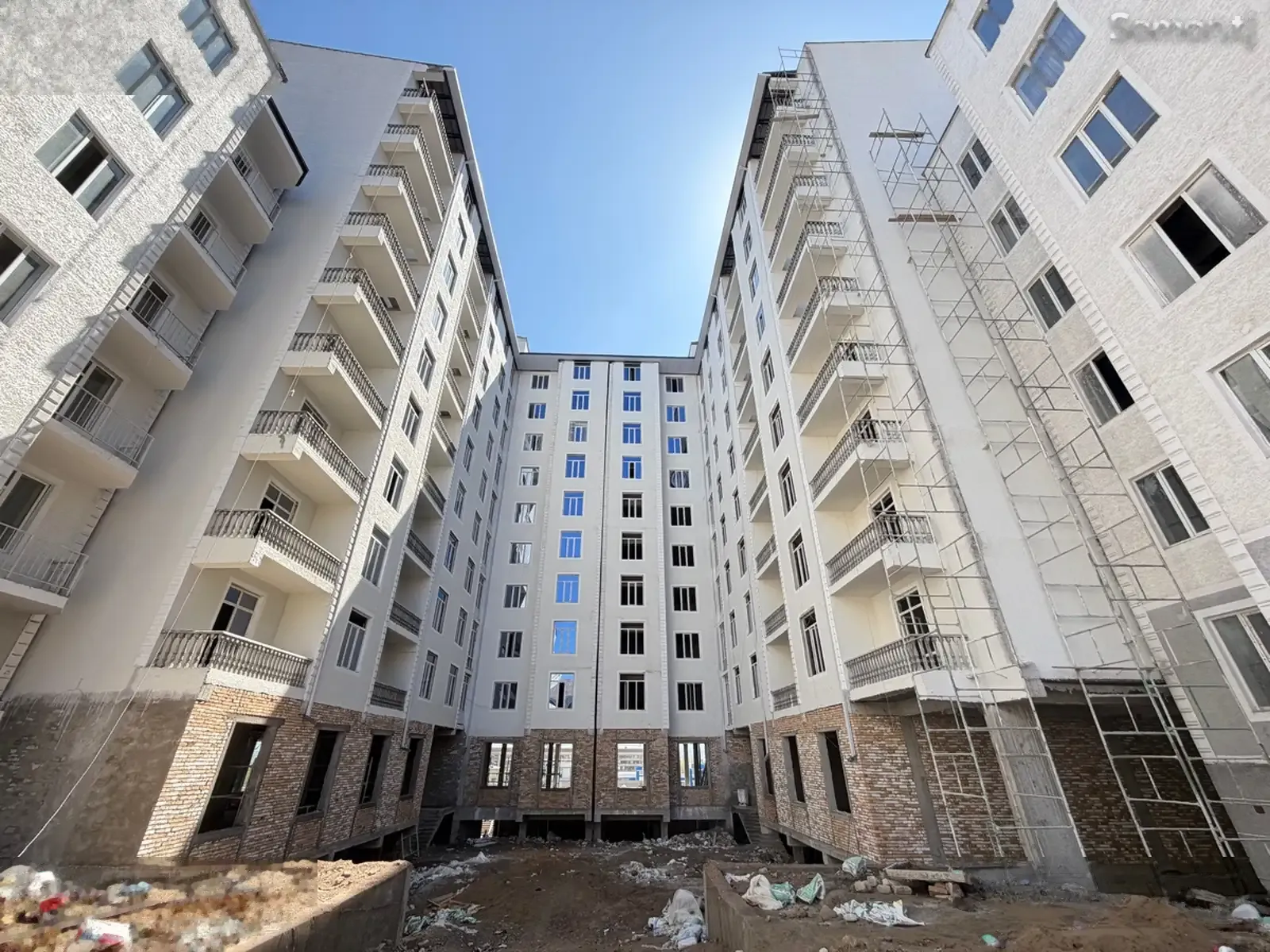 3-к квартира, 7 этаж, 92 м², 30 Мкр обл больница.