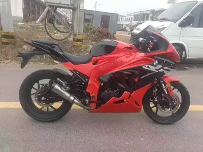 Мотоцикл Kawasaki на заказ