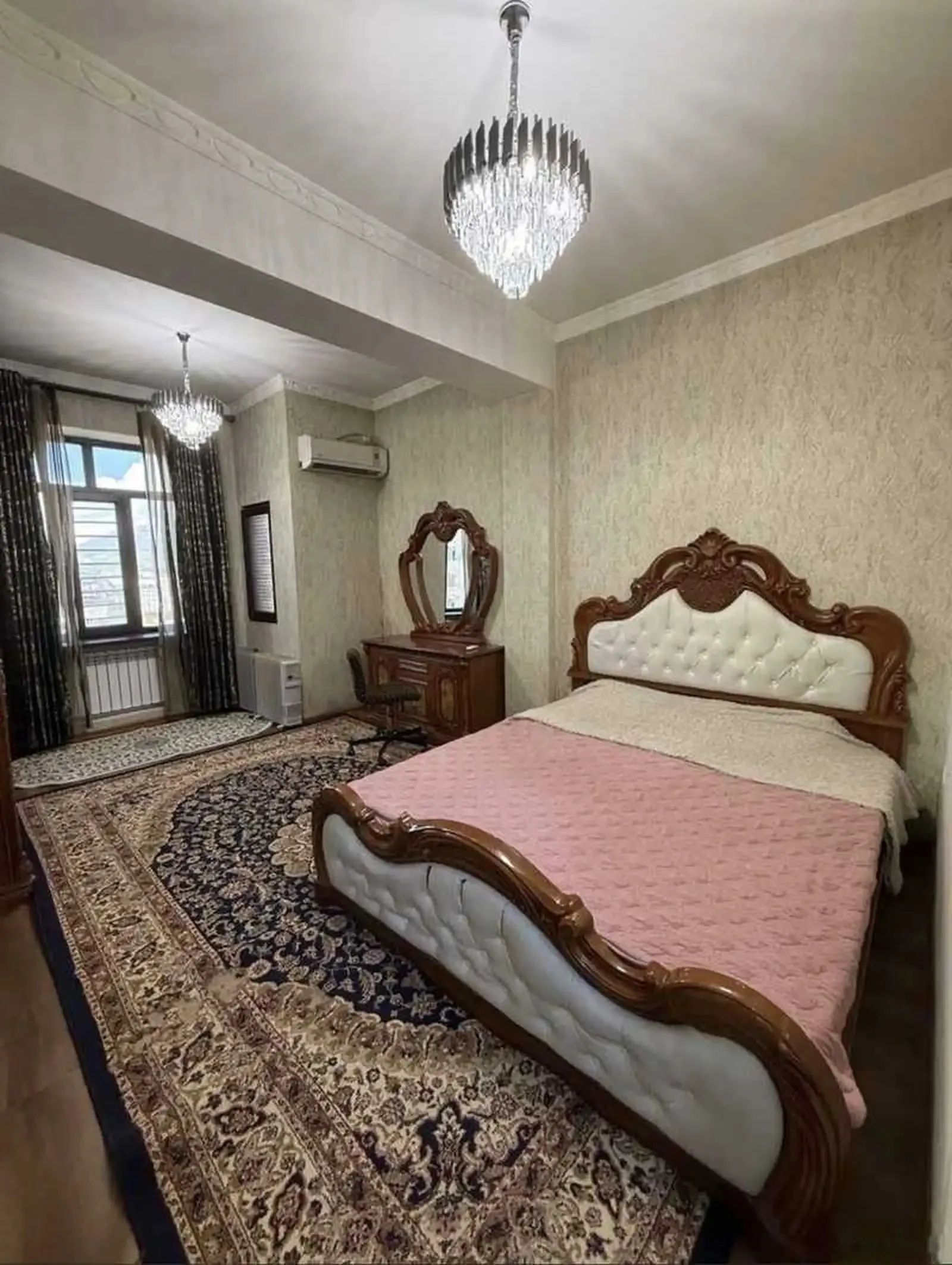 3-комн. квартира, 18 этаж, 68м², шохмансур