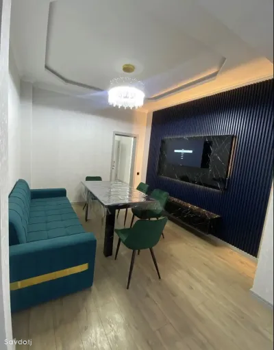 3-комн. квартира, 12 этаж, 80м², Воданасос