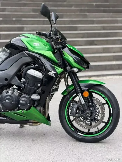 Мотоцикл Kawasaki z