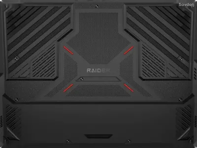 Игровой ноутбук MSI Raider