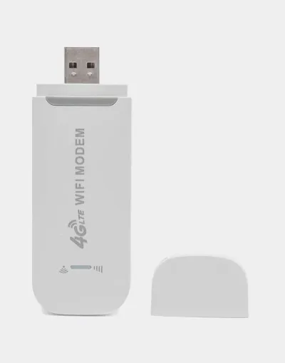 USB модем с SIM-картой и точкой доступа Wi-Fi 4G LTE