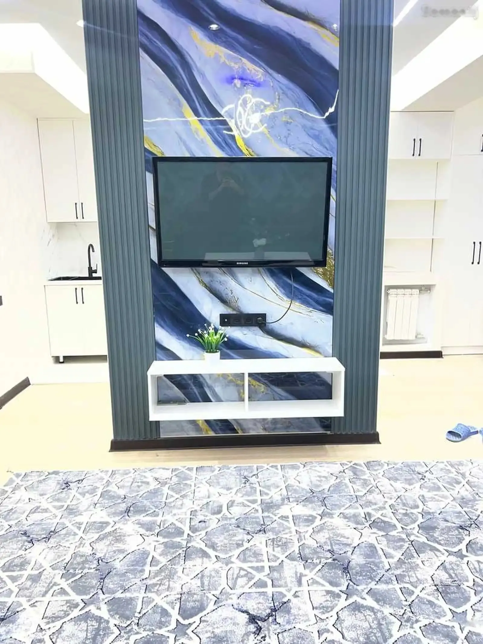 2-комн. квартира, 9 этаж, 55м², овир