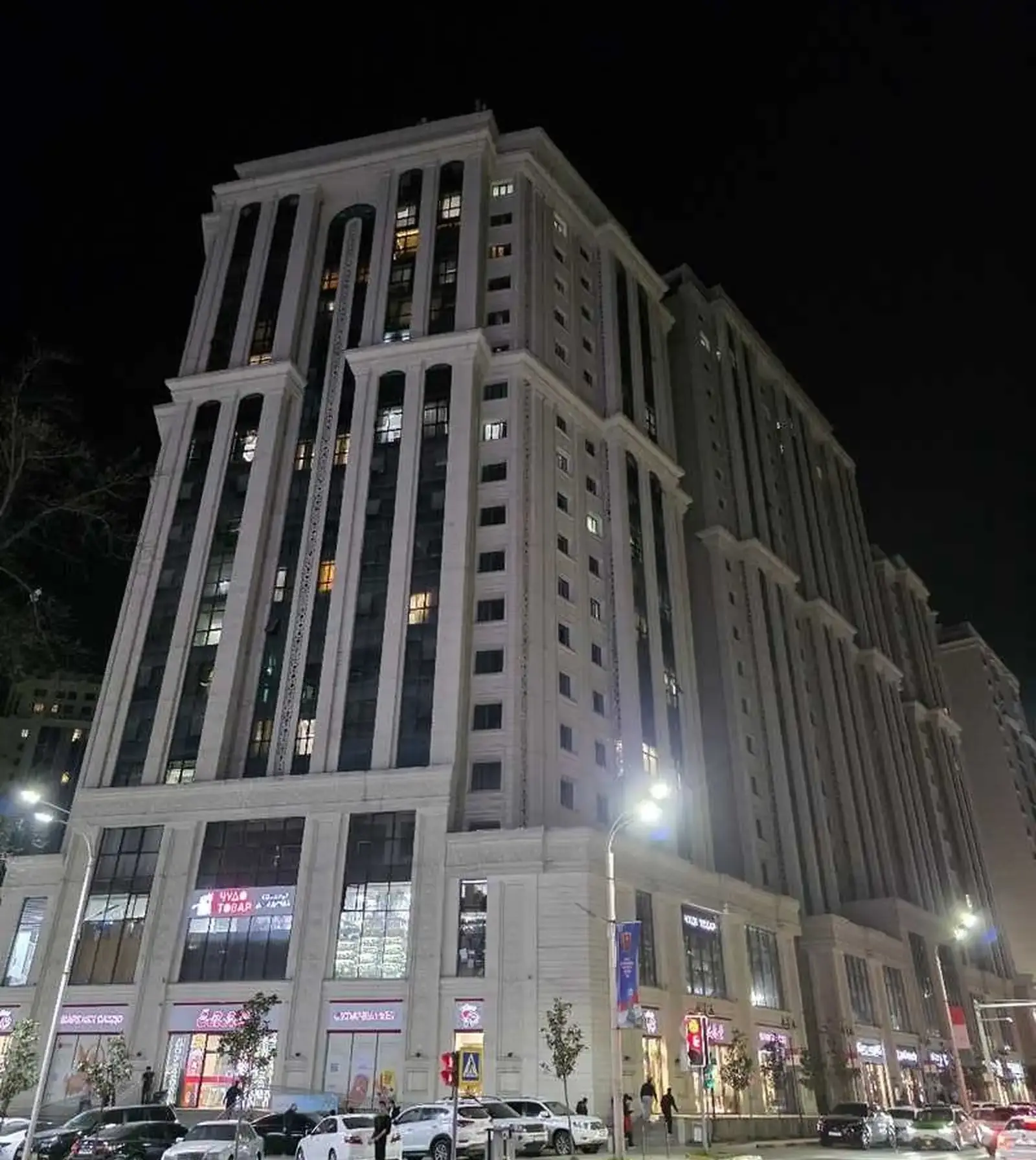 2-комн. квартира, 10 этаж, 65м², шохмансур